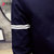 幸福时光 2016秋季修身韩版男装字母外套立领休闲潮男士夹克85260(黑色)第5张高清大图