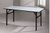 巢湖新雅 XY-A053 钢木折叠桌凳组合食堂餐桌方凳第2张高清大图