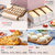 东菱面包机全自动家用早餐机多功能和面机酸奶吐司DL-T06A(大容量+25种菜单【普通款】)第2张高清大图