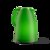 EMSA爱慕莎保温壶家用水壶大容量暖壶开水瓶玻璃内胆24小时保温瓶曼波MAMBO德国原装进口(绿色半透明1L)第3张高清大图