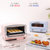 东菱（Donlim）烤箱家用多功能迷你时尚日系mini烤箱小烤箱 12升 DL-3706(静谧蓝)第5张高清大图