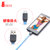 川宇(kawau) MU611安卓手机 移动电源 蓝牙耳机果冻版面条数据充电线(橙色 1米)第4张高清大图