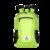 杉美SMOPEN系列 轻防水折叠双肩背包 户外便携可折叠皮肤包骑行旅游登山包学生书包 S523(绿色)第2张高清大图
