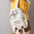 日系ins百搭大容量书包双肩包女韩版高中生大学生格子小清新背包(白色)第2张高清大图