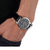 瑞士天梭TISSOT力洛克系列 自动机械男表 时尚机械正装手表 白盘钢带T41.1.483.33(T41.1.423.53)第5张高清大图
