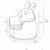 云艳卡通宝宝小椅子婴儿学坐椅子YY-L0003第5张高清大图