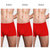 LPCSS男士内裤莫代尔细窄边低腰白色单层透气无痕夏季薄款平角裤(极地白 极地白 XL)第9张高清大图