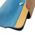 白雀（Litbird）iPhone5C/5S真皮手机皮套（蓝色）第4张高清大图