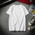 富贵鸟 FUGUINIAO 短袖T恤男时尚印花纯棉舒适T恤 18153FG831(白色 M)第2张高清大图