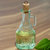 Bormioli Rocco 意大利原装进口 乡村气息调味瓶 醋瓶 酱油瓶子 带瓶塞 5种容量 1只装(绿色 210ml)第5张高清大图