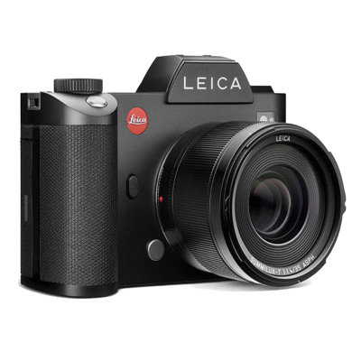 徕卡(Leica)SL Typ601 全画幅无反相机 莱卡SL 专业数码单反相机(黑色 套餐二)