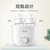 美的（Midea）双瓶暖奶器 MI-WNK0201 温奶器智能恒温婴儿多功能奶瓶加热器第4张高清大图