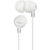索尼（SONY）MDR-EX15AP 耳机入耳式重低音手机耳麦 有线控通话带麦通用耳塞(白色)第4张高清大图