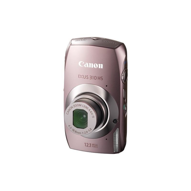 佳能(canon)ixus310 hs数码相机 粉色 约1210万有效像素 3.