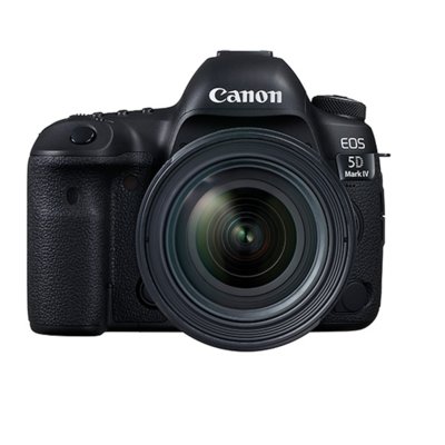 佳能（Canon）EOS 5D MARK IV 全画幅单反相机 佳能5D4相机(24-70 F4镜头套机 官方标配)