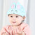 春秋季宝宝帽子婴儿男童儿童棒球鸭舌帽0-3-6-12个月新生儿男童女童鸭舌帽(灰色)第2张高清大图