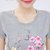 娇维安 夏季新款体血衫 韩版修身显瘦女士T恤 梅花图案短袖女式t恤 女(白色 XXXL)第3张高清大图