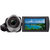 索尼（SONY）HDR-CX450 高清数码摄像机 五轴防抖 30倍光学变焦 26.8mm 广角蔡司镜头 支持WiFi(黑色 官方标配)第4张高清大图