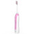 拜尔（BAIR） 拜尔电动牙刷成人充电式自动美白声波震动牙刷防水软毛牙刷家用(粉红色)第3张高清大图