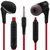 爱易思(Easeyes) EX70炫音系列3.5接口耳机（红色）【国美自营 品质保证】第3张高清大图