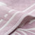 斜月三星 一对（2条装）棉质加大加厚平布枕巾 52*76cm(牡丹咖枕巾（一对）)第2张高清大图