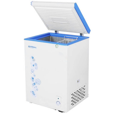 美菱（MeiLing）BC/BD-100DT 冰柜   100升L顶开式（白色）冰柜