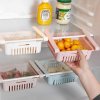 冰箱收纳盒抽屉式可伸缩多用途厨房保鲜储物收纳筐冰箱收纳神器