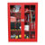 微型消防站全套设备消防柜展示柜子消防服建筑工地消防器材箱小型(工地消防组合柜2米*2.4米)第5张高清大图