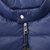 PRADA/普拉达 鹅绒 休闲时尚男士外套立领修身羽绒服 SGA462 BALTICO(蓝色 54)第4张高清大图