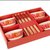 乾越中式陶瓷金猴瓷碗筷餐具礼品金选套装(红色 默认值（请修改）)第2张高清大图