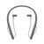 索尼（sony） WI-H700 入耳式无线蓝牙耳机 无线通话 颈挂式耳机(灰黑)第3张高清大图