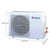 格力空调（GREE）KFR-32GW/(32594)FNhAa-A1(c）1.5匹变频 润珮智能WIFI冷暖卧室 制冷节第4张高清大图