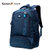 卡拉羊新款双肩包登山包休闲运动包电脑数码包旅行包学生书包CX5566藏青第5张高清大图