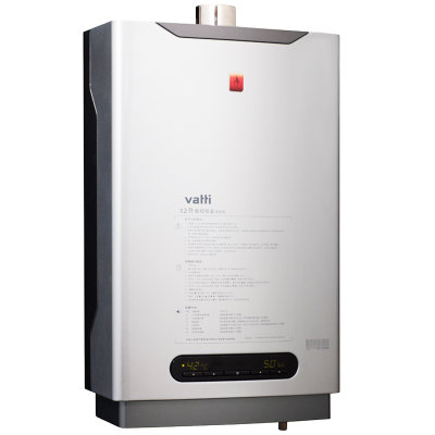 华帝（vatti）i12001-4燃气热水器12L（强排智能恒温 温度设置范围35℃～65℃ 无氧铜热交换 高效环保节能  适用于多个浴室使用 仅限液化气）