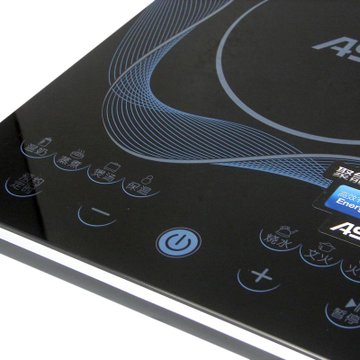 爱仕达（ASD）触摸式电磁灶AI-F2151C超薄双风扇设计更加安全