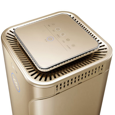 美的（Midea） KJ400G-E31 金色 智能净化 光感传感器 睡眠模式 空气净化器