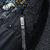 凯仕达飞行员夹克保暖透气男刺绣棒球服加棉军装外套b03(黑色 XL)第4张高清大图
