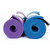 硬派 瑜珈垫 10MM加厚NBR瑜珈垫无异味环保健身垫运动垫 健身用品NBR加厚瑜伽垫(紫色 NBA185x80x1.5cm)第3张高清大图