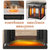 美菱（MeiLing）正方形节能电暖桌正方形电烤火桌子电暖炉电烤桌 MDN-DA8003(白色 热销)第3张高清大图