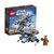 正版乐高LEGO StarWars星球大战系列 75125 抵抗军X-翼战斗机 积木玩具(彩盒包装 件数)第5张高清大图