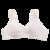 AB少女文胸发育期初中学生纯棉无钢圈调整型薄款夹棉搭扣胸罩C461((1件颜色随机) 75B)第5张高清大图