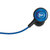 Audio Technica/铁三角 ATH-COR150 耳机入耳式运动耳机(蓝)第3张高清大图