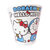 包邮可爱密胺漱口杯牙缸情侣牙刷杯塑料家用杯子卡通牛奶喝水杯子(深灰色 小号-红色猫头KT)第5张高清大图
