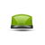 雷柏（Rapoo）N6000 USB笔记本小鼠标（绿色）第5张高清大图