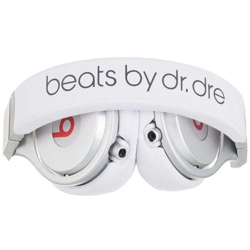 Beats PRO录音师专业版耳机头戴式耳机(白色