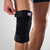 LP 756 保暖透气型护膝 健身跑步骑车登山网排足篮羽毛球运动护膝(黑色)第4张高清大图