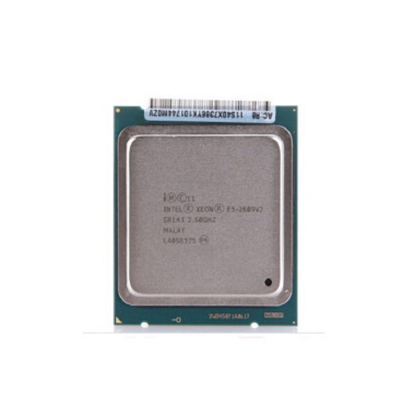 戴尔(dell e5-2600系列e5-2609v2工作站 服务器专用cpu(不含散热模块