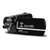 高清数码摄像机1080P无线WIFI红外夜视相机遥控2200万像素(黑色*2)第2张高清大图