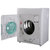 松下(Panasonic) NH45-19T 干衣机 贴心安全门设计第2张高清大图