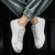 2021春季新款小白鞋男士韩版潮流系带板鞋学生白色休闲男鞋子 sxp6609(白色 43)第4张高清大图